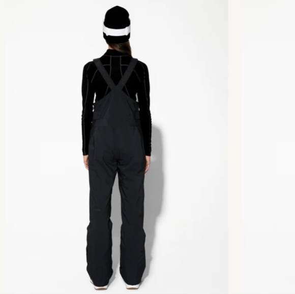 Navica Womens Ski Bib pant black - Picture 2 of 13